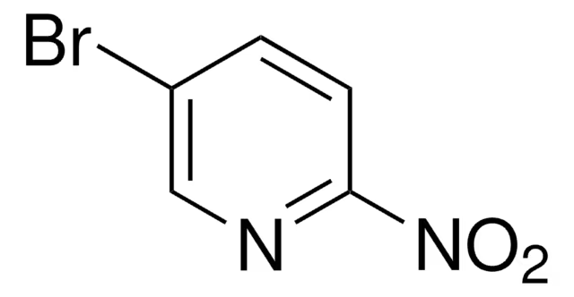 5-Bromo-2-nitropyridine structure, CAS 39856-50-3