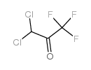 1,1-Dichloro-3,3,3-trifluoroacetone hydrate structure, CAS 126266-75-9