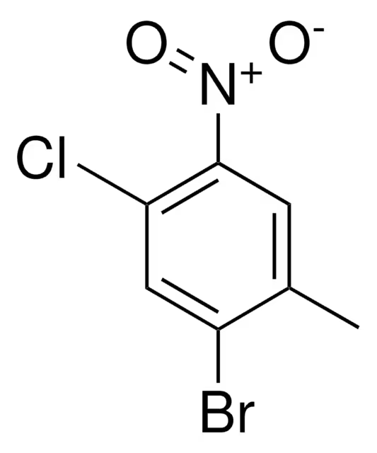 5-Bromo-4-chloro-2-fluorotoluene structure, CAS 201849-18-5