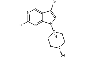 5-Bromo-4-chloro-4,5,5-trifluoropentan-1-ol structure, CAS 222026-50-8