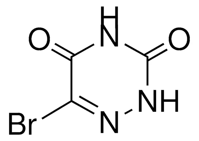 5-Bromo-6-azauracil structure, CAS 4956-05-2