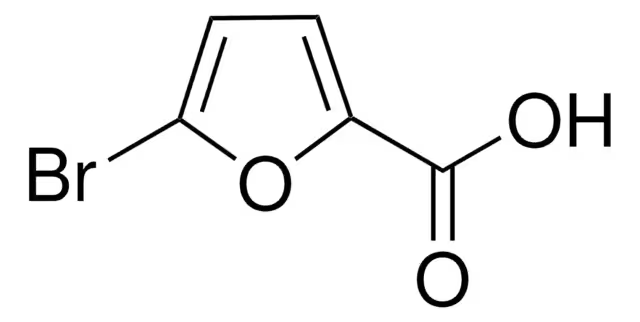 5-Bromo-furan-2-carboxylic acid structure, CAS 585-70-6