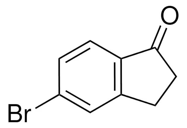 5-Bromoindan-1-one structure, CAS 34598-49-7