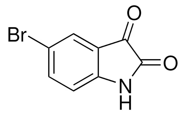 5-Bromoisatin structure, CAS 87-48-9