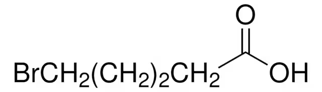 5-Bromopentanoic acid structure, CAS 2067-33-6
