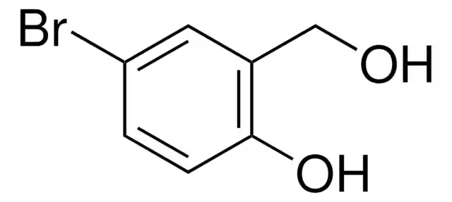 5-Bromosalicyl alcohol structure, CAS 2316-64-5