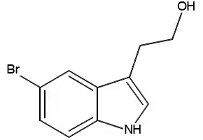 5-Bromotryptophol structure, CAS 32774-29-1