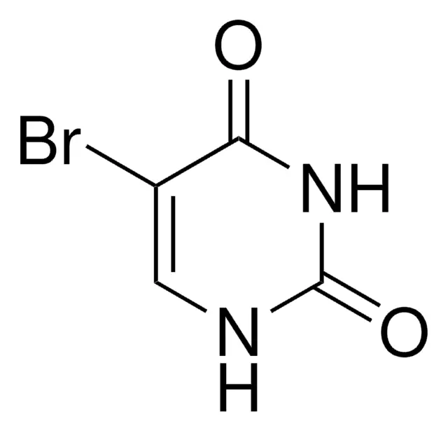 5-Bromouracil structure, CAS 51-20-7