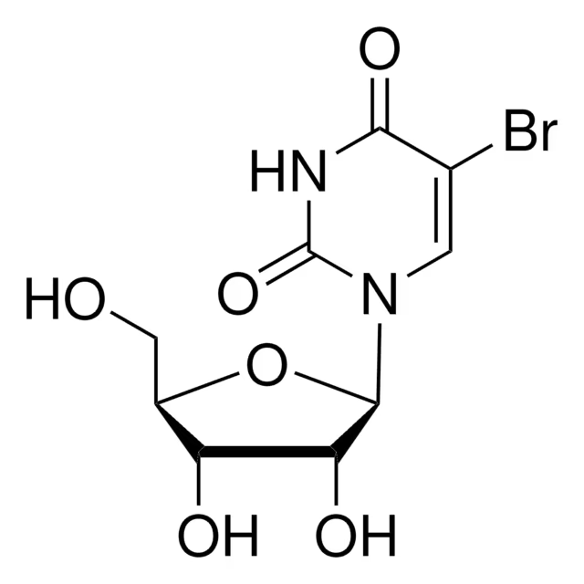 5-Bromouridine structure, CAS 957-75-5