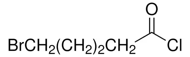 5-Bromovaleryl chloride structure, CAS 4509-90-4