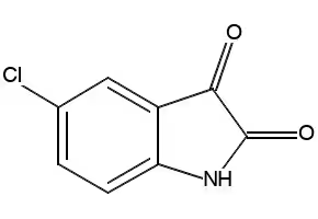 5-Chlorisatin structure, CAS 17630-76-1