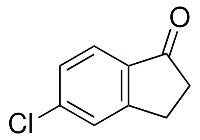 5-Chloro-1-indanone structure, CAS 42348-86-7