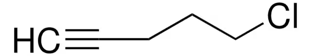 5-Chloro-1-pentyne structure, CAS 14267-92-6