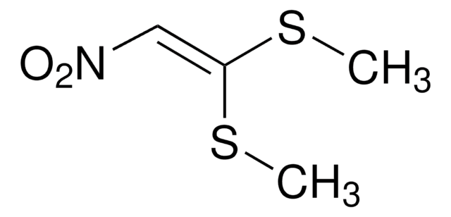 1,1-Dimethylthio-2-nitroethylene structure, CAS 13623-94-4