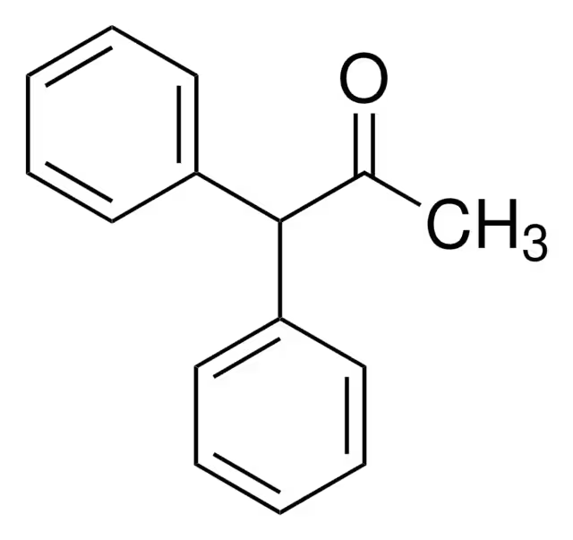 1,1-Diphenylacetone structure, CAS 781-35-1