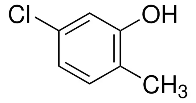 5-Chloro-2-cresol structure, CAS 5306-98-9