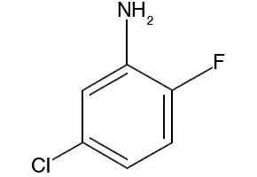 5-Chloro-2-fluoroaniline structure, CAS 2106-05-0