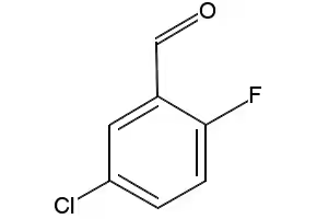 5-Chloro-2-fluorobenzaldehyde structure, CAS 96515-79-6