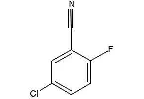 5-Chloro-2-fluorobenzonitrile structure, CAS 57381-34-7