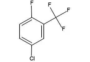 5-Chloro-2-fluorobenzotrifluoride structure, CAS 89634-74-2