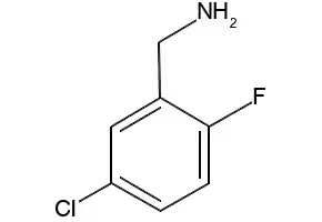 5-Chloro-2-fluorobenzylamine structure, CAS 261723-26-6
