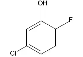 5-Chloro-2-fluorophenol structure, CAS 186589-76-4