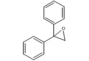 1,1-Diphenylethylene oxide structure, CAS 882-59-7