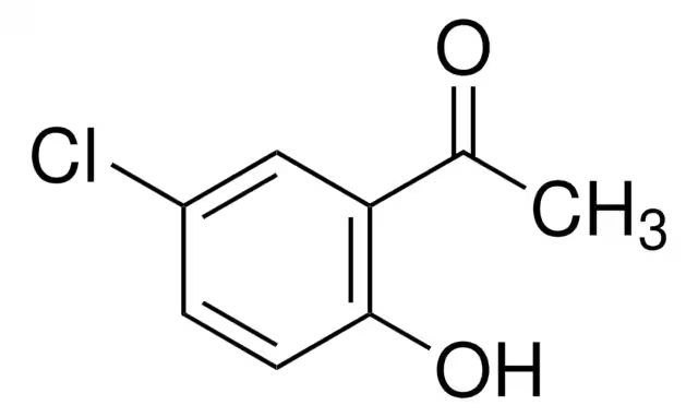 5'-Chloro-2'-hydroxyacetophenone structure, CAS 1450-74-4
