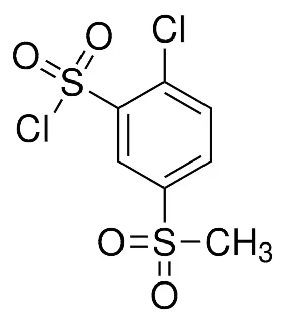 5-Chloro-2-methoxybenzoyl chloride structure, CAS 29568-33-0