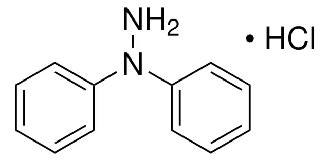 1,1-Diphenylhydrazine hydrochloride structure, CAS 530-47-2