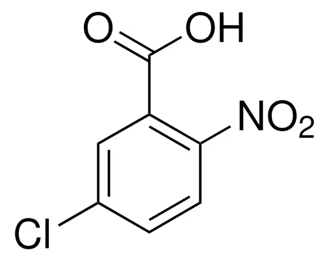5-Chloro-2-nitrobenzoic acid structure, CAS 2516-95-2