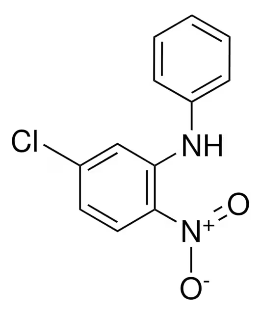 5-Chloro-2-nitrodiphenylamine structure, CAS 25781-92-4