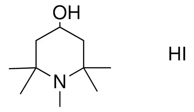 1,2,2,6,6-Pentamethyl-4-piperidinol structure, CAS 2403-89-6
