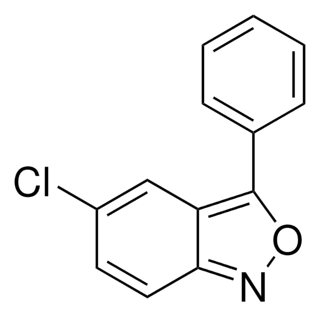 5-Chloro-3-phenylbenzo[c]isoxazole structure, CAS 719-64-2
