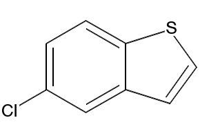 5-Chlorobenzothiophene structure, CAS 20532-33-6
