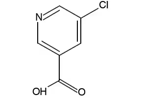 5-Chloronicotinic acid structure, CAS 22620-27-5