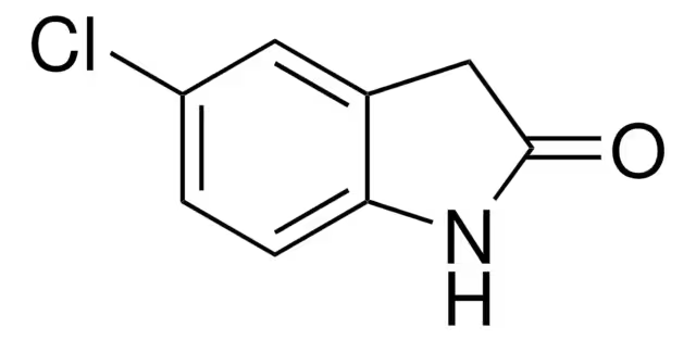 5-Chlorooxindole structure, CAS 17630-75-0