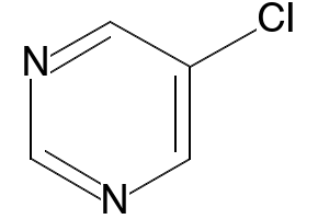 5-Chloropyrimidine structure, CAS 17180-94-8