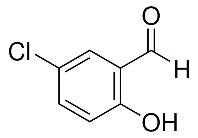 5-Chlorosalicylaldehyde structure, CAS 635-93-8