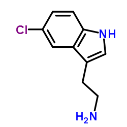 5-Chlorotryptamine structure, CAS 3764-94-1