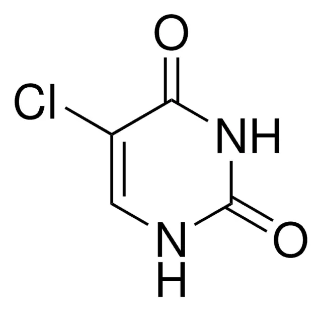 5-Chlorouracil structure, CAS 1820-81-1