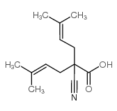 5-Cyano-2,8-dimethyl-5-non-2,7-dienoic acid structure, CAS 189640-37-7