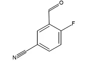 5-Cyano-2-fluorobenzaldehyde structure, CAS 146137-79-3