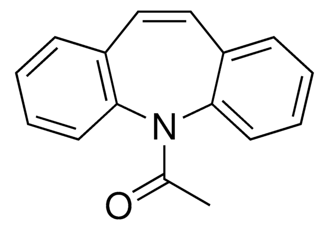 5-Cyano-5H-dibenzo(b,f)azepine structure, CAS 42787-75-7