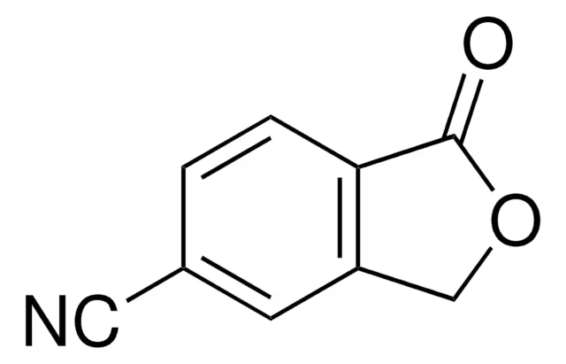 5-Cyanophthalide structure, CAS 82104-74-3