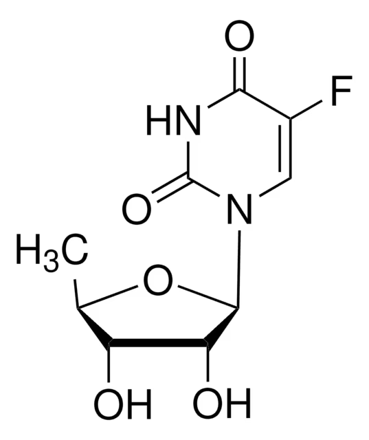 5'-Deoxyfluorouridine structure, CAS 3094-09-5