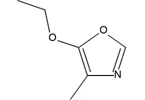 5-Ethoxy-4-methyloxazole structure, CAS 5006-20-2