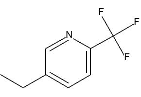 5-Ethyl-2-pyridine alcohol structure, CAS 53428-03-8