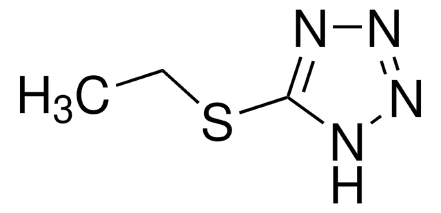 5-Ethylthio-1H-tetrazole structure, CAS 89797-68-2