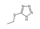 5-Ethylthiotetrazole structure, CAS 133122-98-2